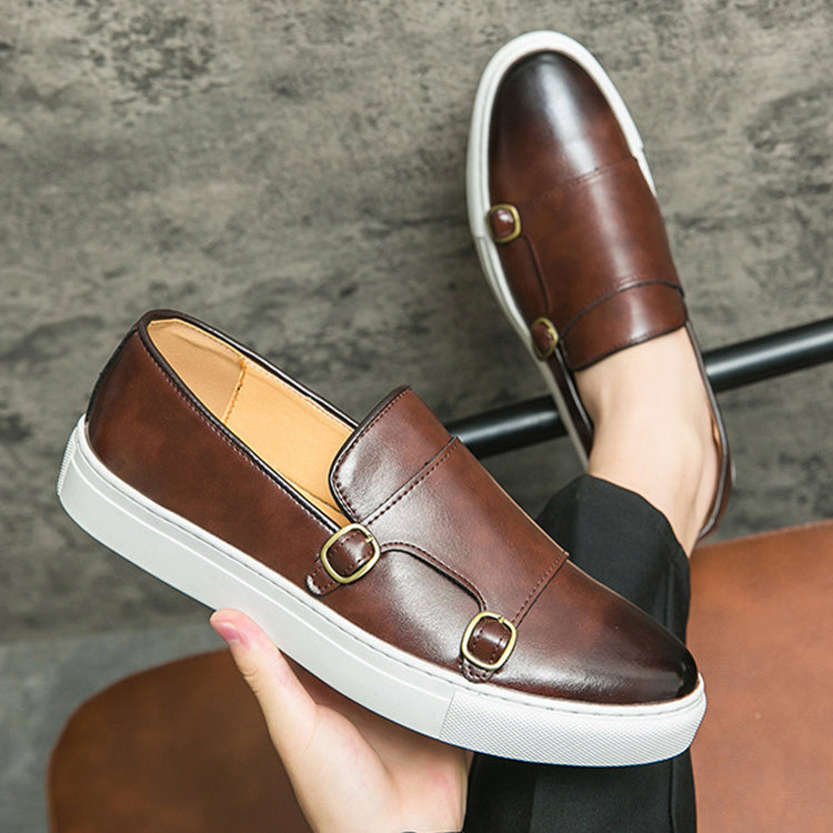 Męskie mokasyny – eleganckie buty wsuwane casual