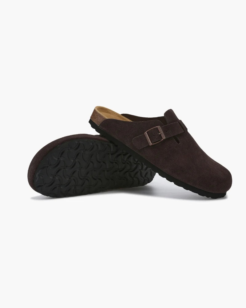 Chodaki zamszowe premium