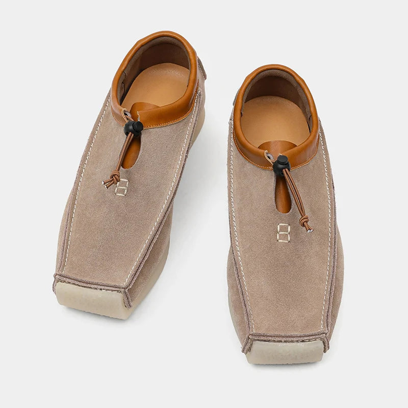 Moda Elite | Mokasyny Arc Suede
