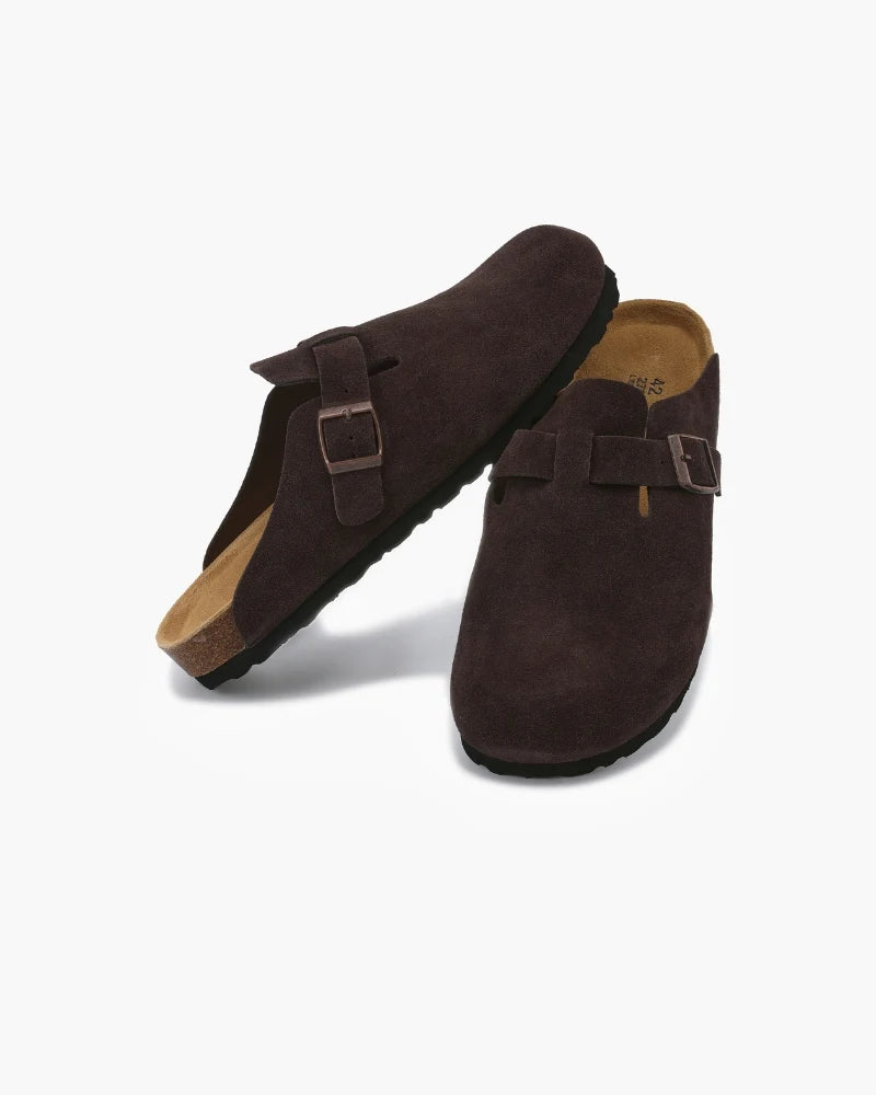 Chodaki zamszowe premium