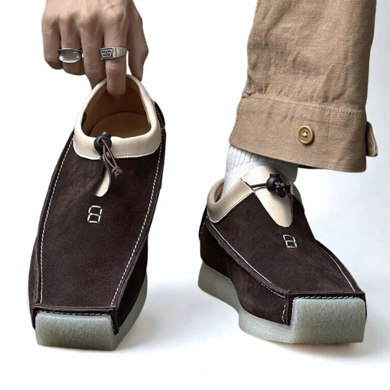Moda Elite | Mokasyny Arc Suede