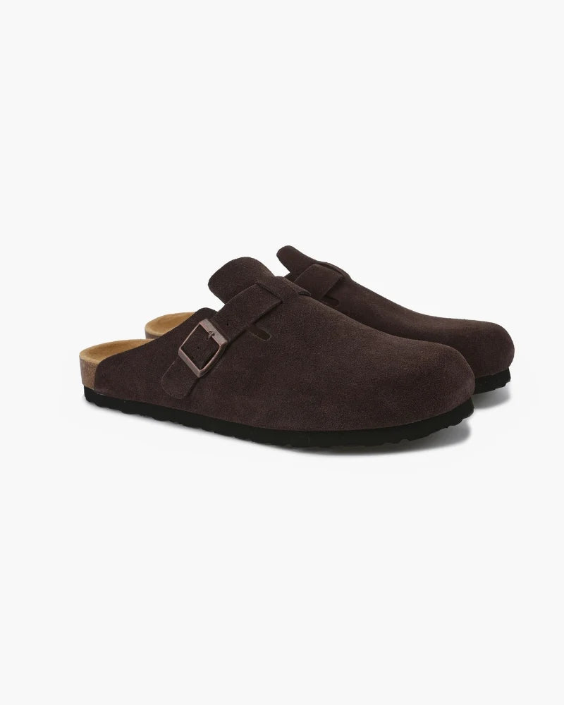 Chodaki zamszowe premium