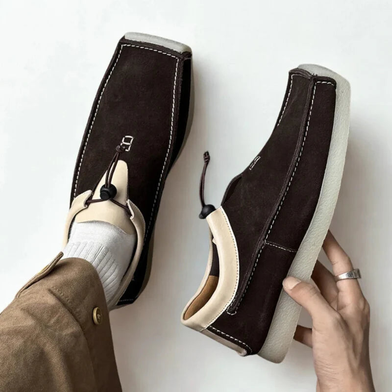 Moda Elite | Mokasyny Arc Suede