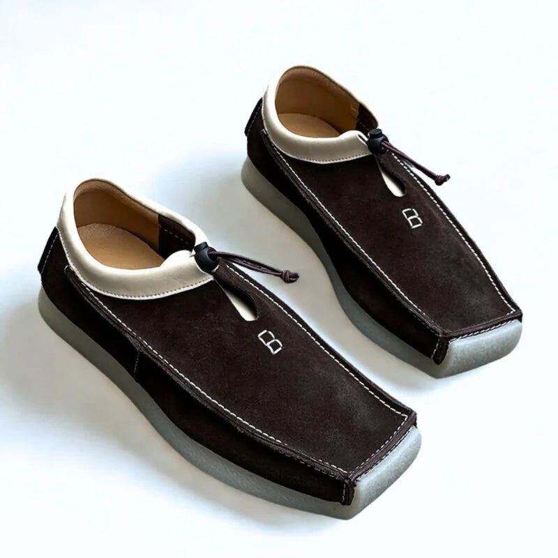 Moda Elite | Mokasyny Arc Suede