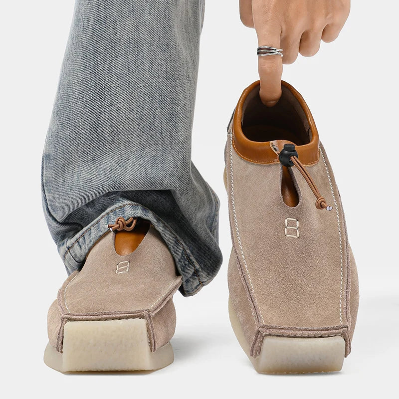 Moda Elite | Mokasyny Arc Suede