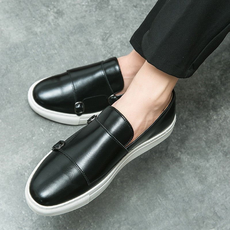 Męskie mokasyny – eleganckie buty wsuwane casual