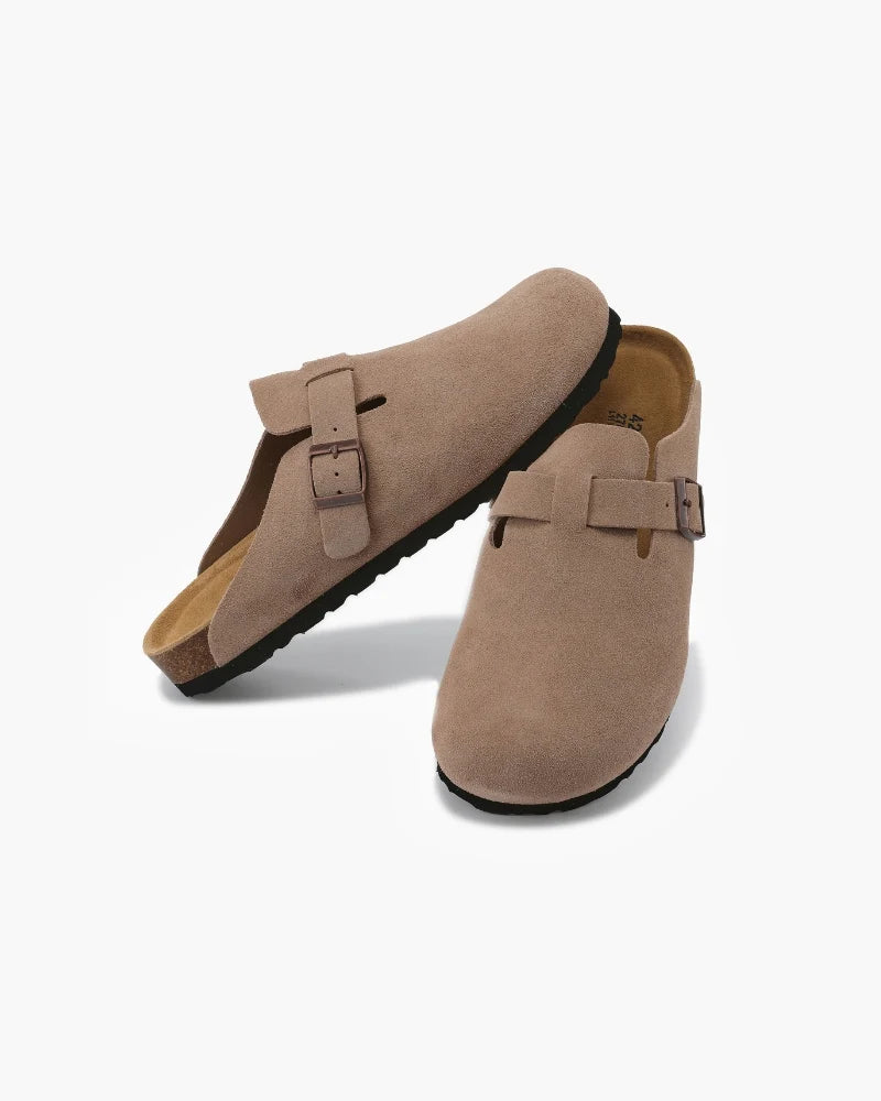 Chodaki zamszowe premium