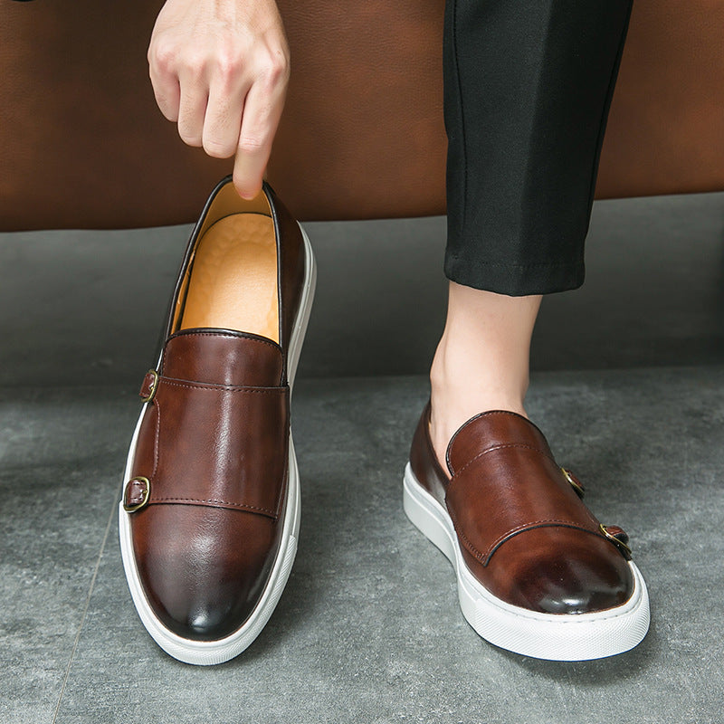 Męskie mokasyny – eleganckie buty wsuwane casual