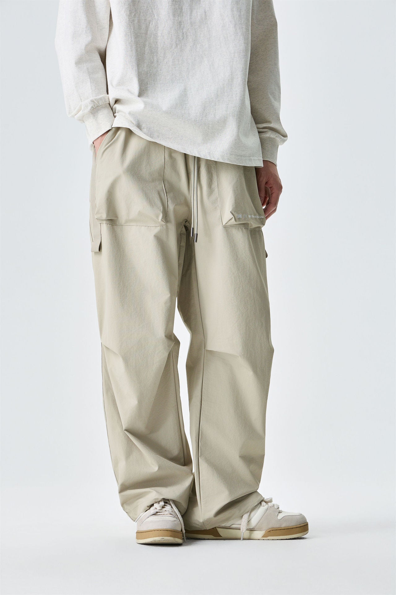Moda Elite | Spodnie robocze typu casual cargo