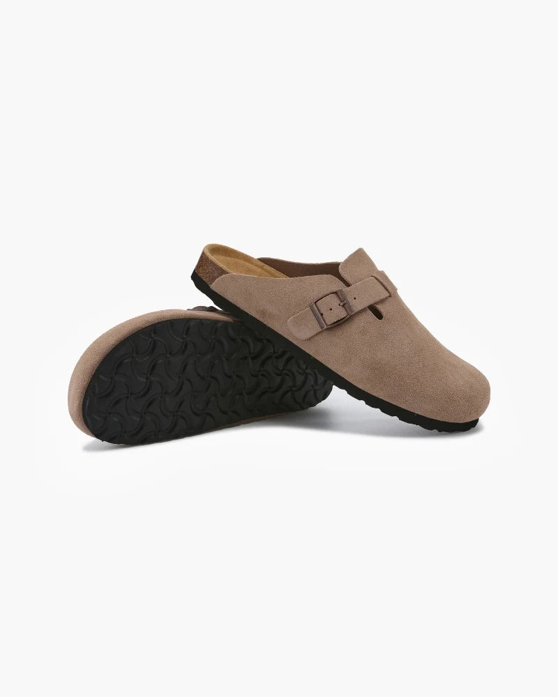 Chodaki zamszowe premium