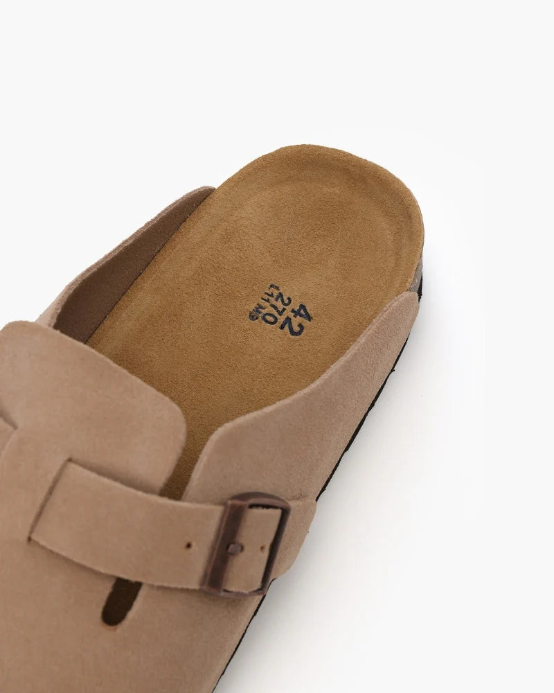 Chodaki zamszowe premium