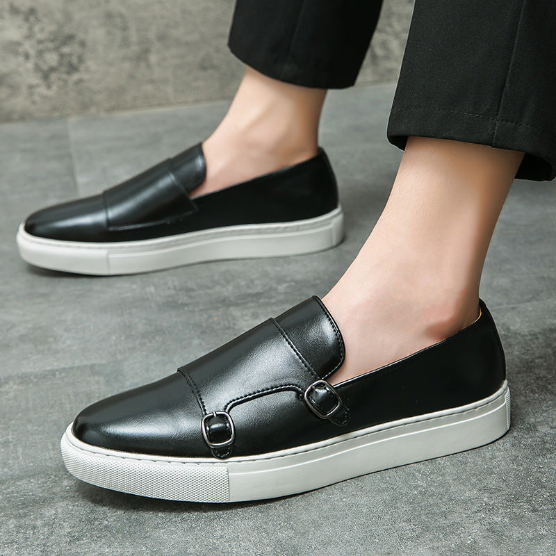 Męskie mokasyny – eleganckie buty wsuwane casual