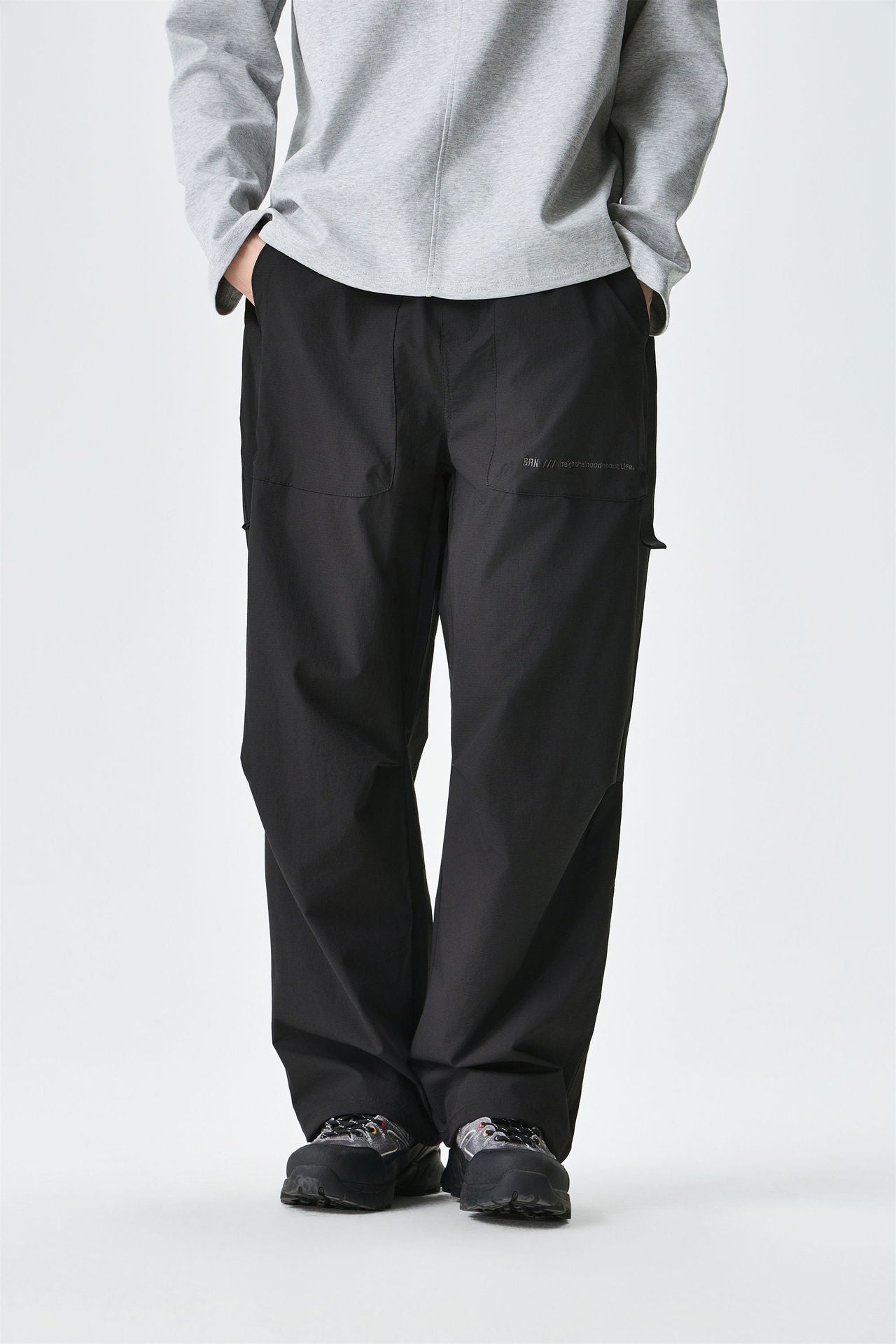 Moda Elite | Spodnie robocze typu casual cargo