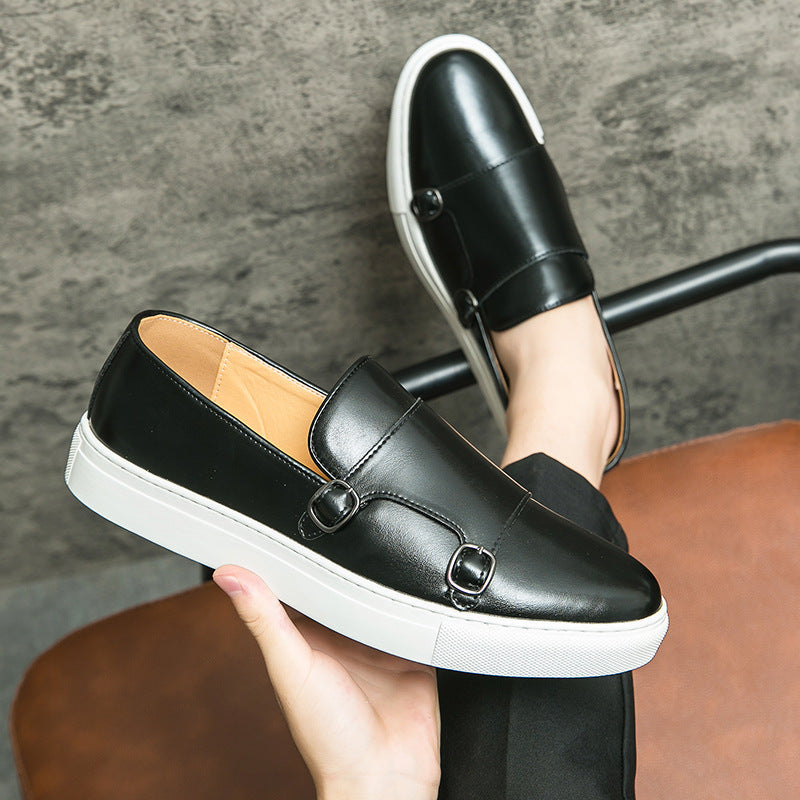 Męskie mokasyny – eleganckie buty wsuwane casual