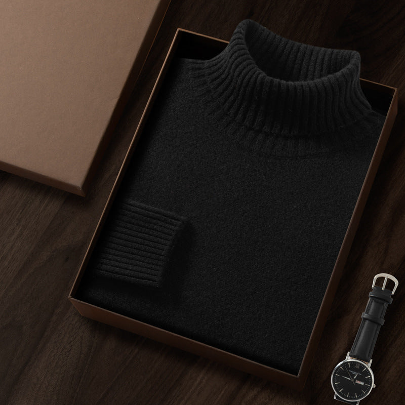 Sweter dzianinowy UrbanCore Premium