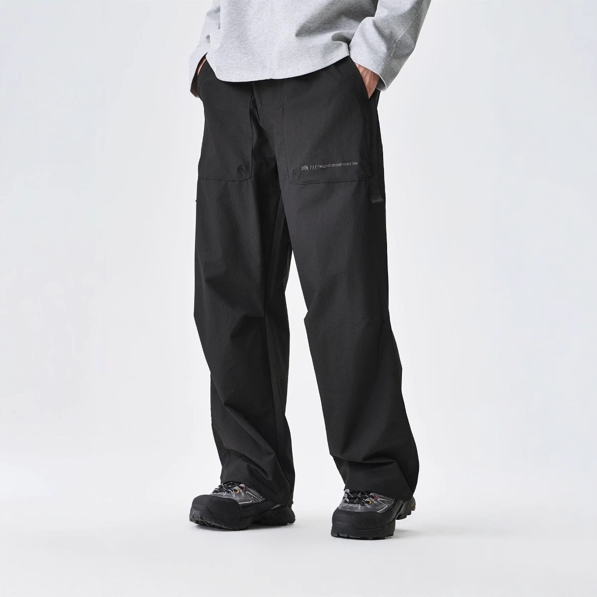 Moda Elite | Spodnie robocze typu casual cargo