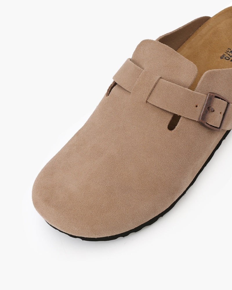 Chodaki zamszowe premium