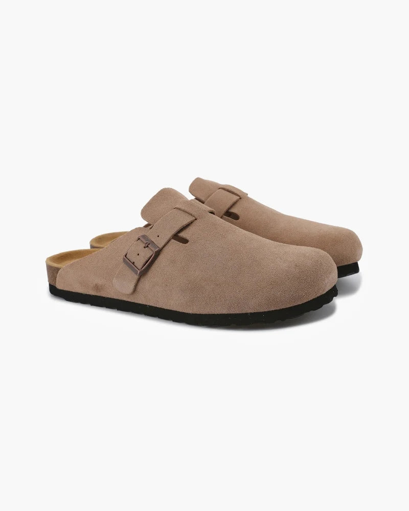 Chodaki zamszowe premium