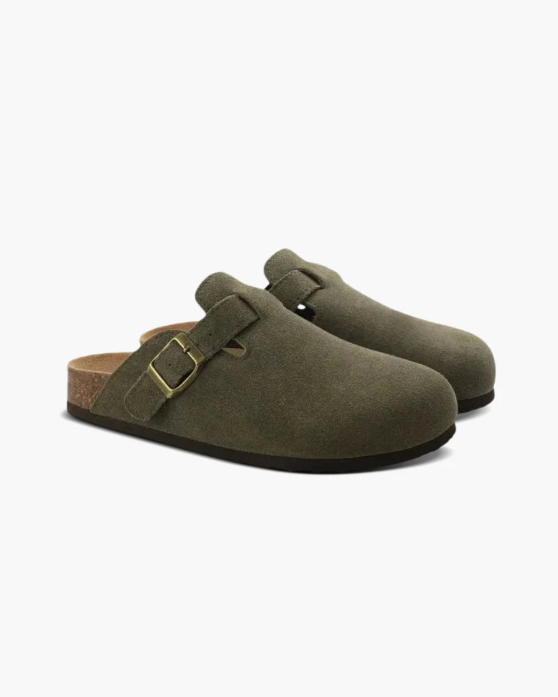 Chodaki zamszowe premium
