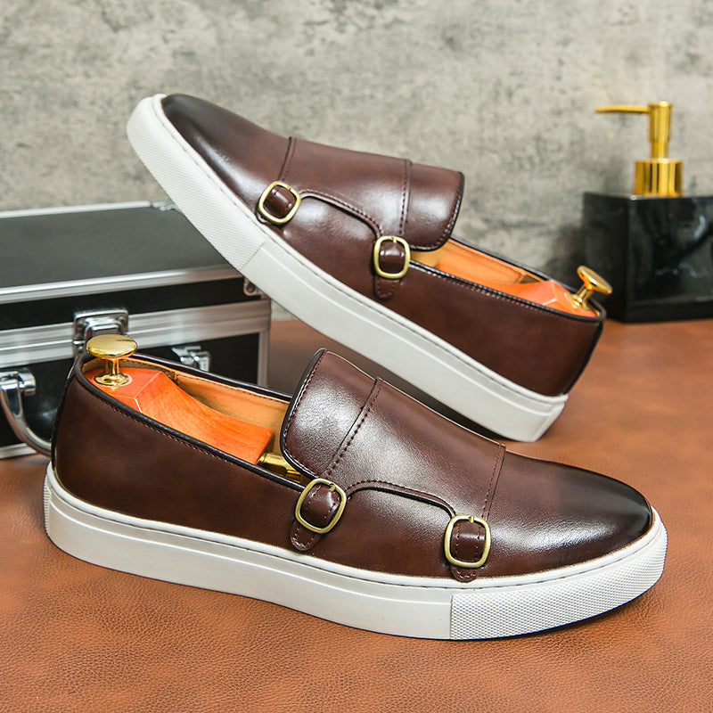 Męskie mokasyny – eleganckie buty wsuwane casual