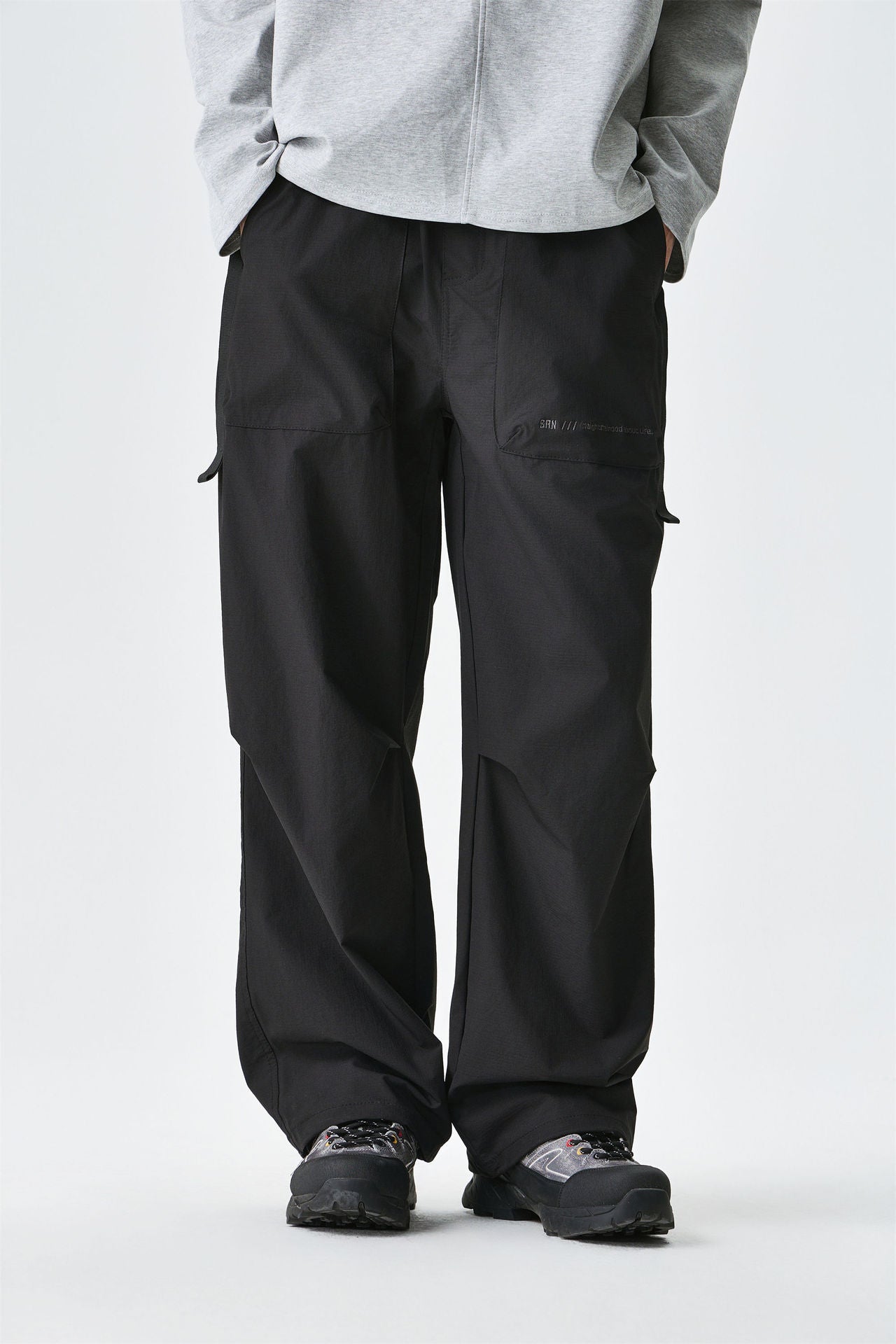 Moda Elite | Spodnie robocze typu casual cargo