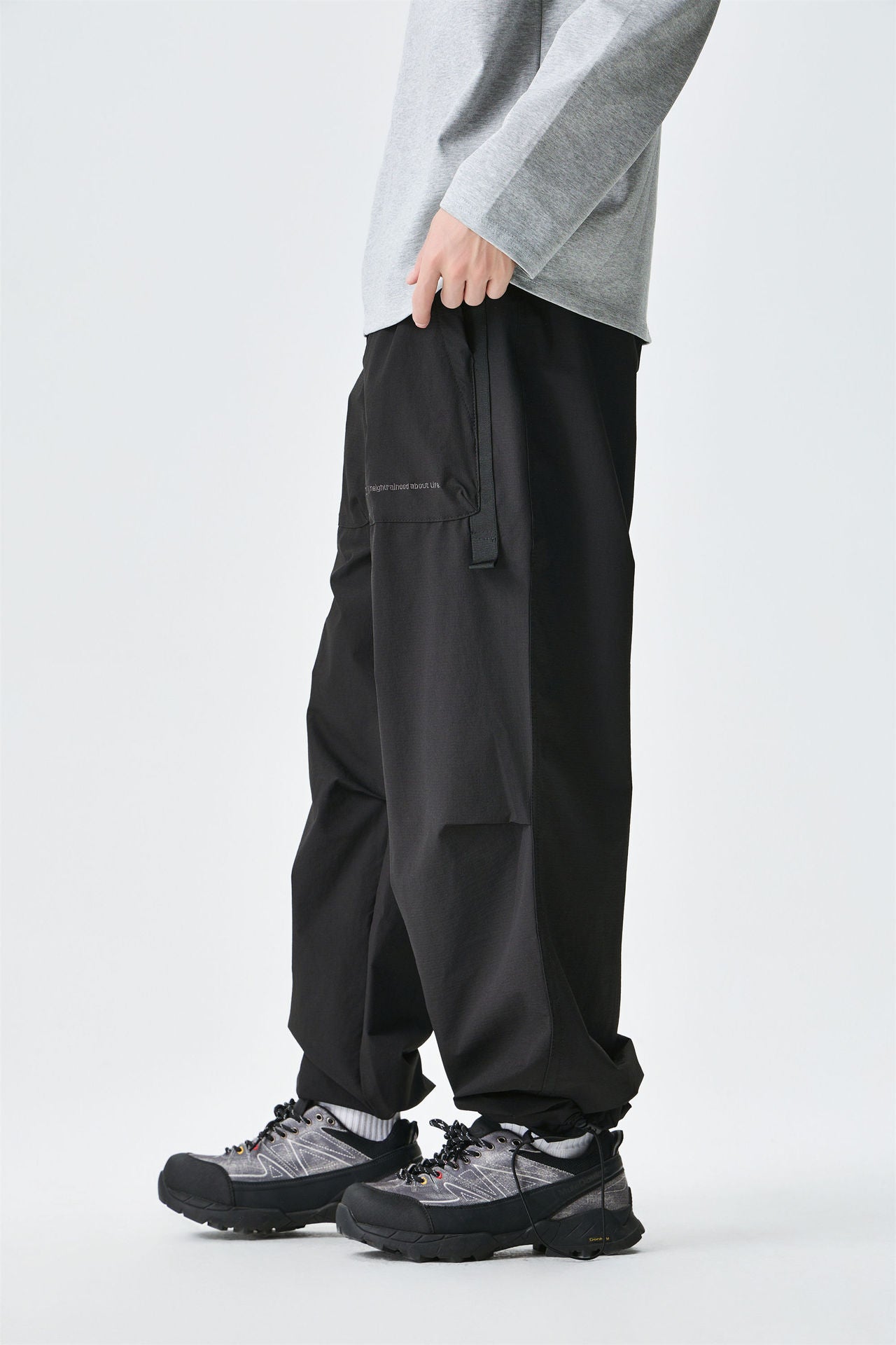 Moda Elite | Spodnie robocze typu casual cargo