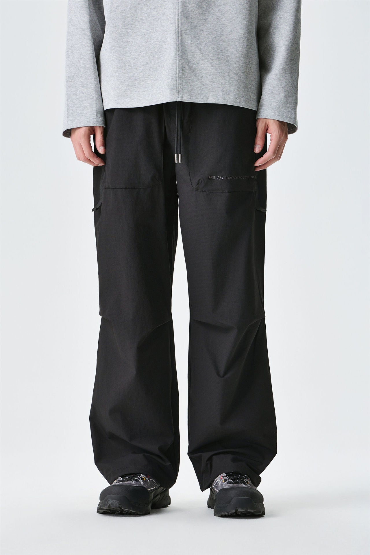 Moda Elite | Spodnie robocze typu casual cargo
