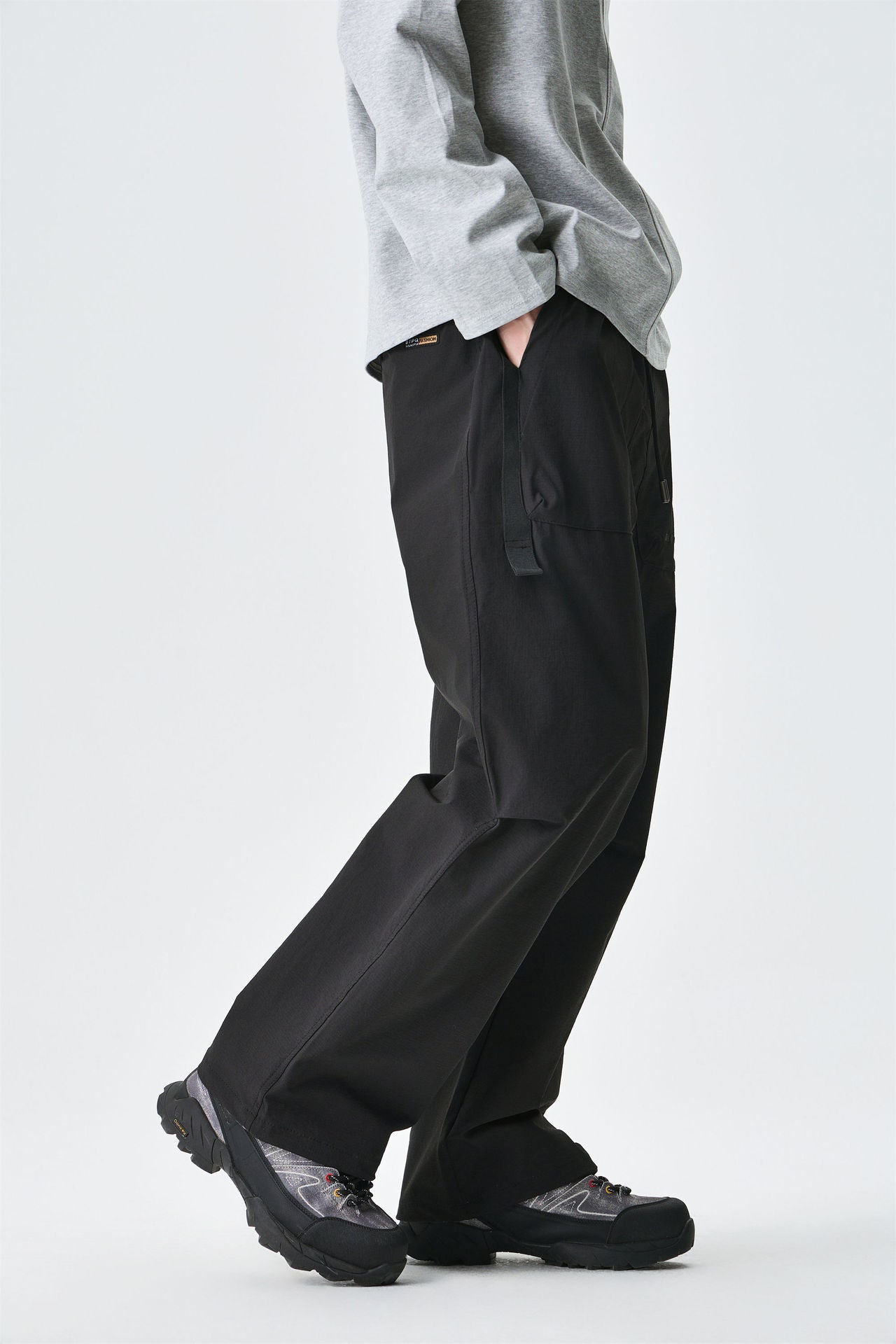 Moda Elite | Spodnie robocze typu casual cargo