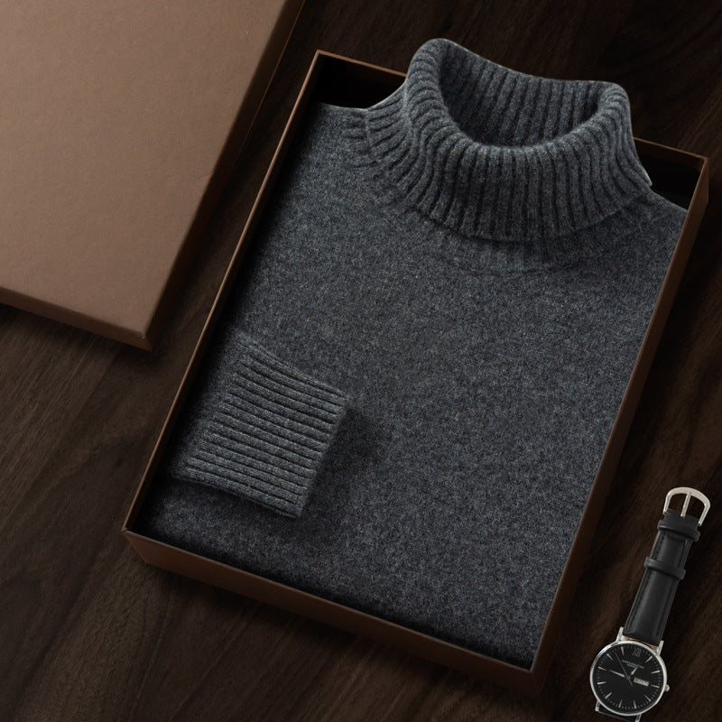 Sweter dzianinowy UrbanCore Premium