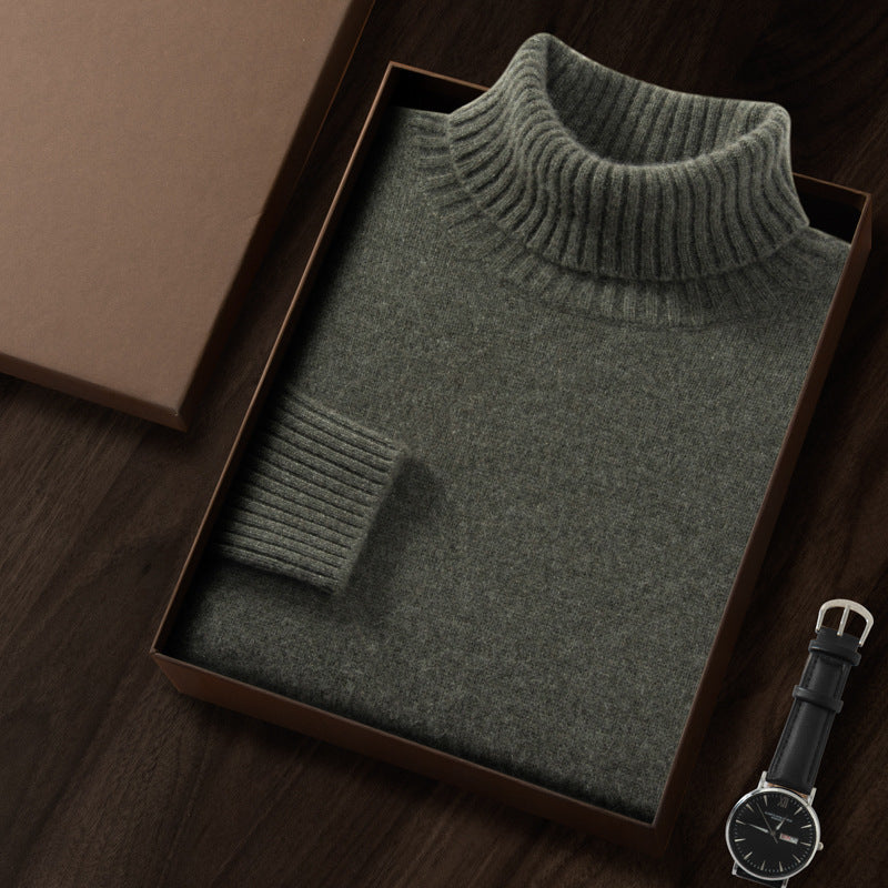 Sweter dzianinowy UrbanCore Premium