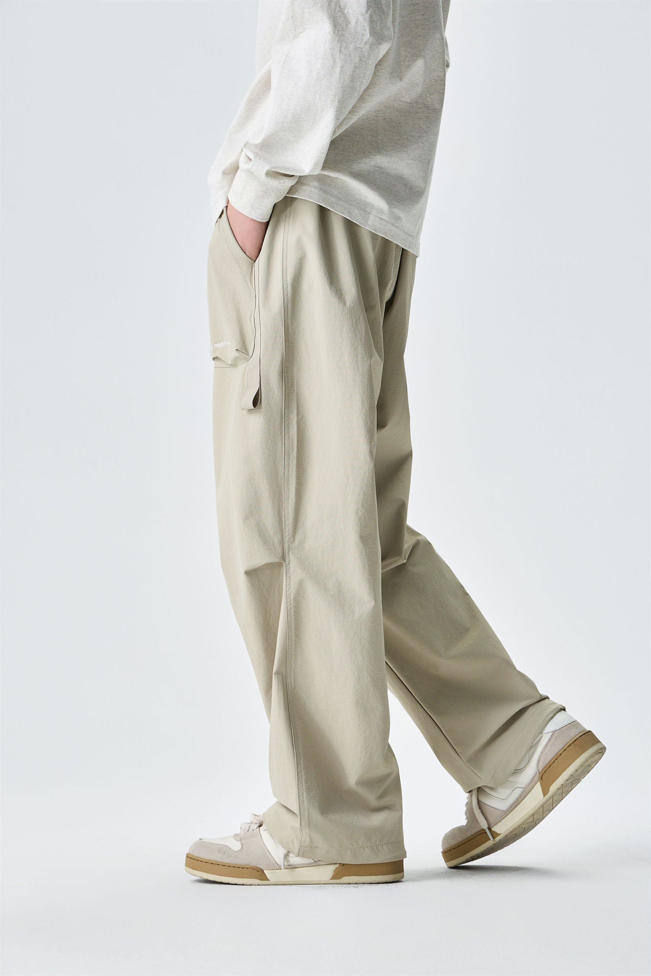 Moda Elite | Spodnie robocze typu casual cargo