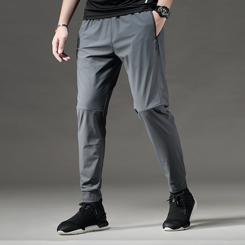Moda Elite | Spodnie sportowe o dopasowanym kroju