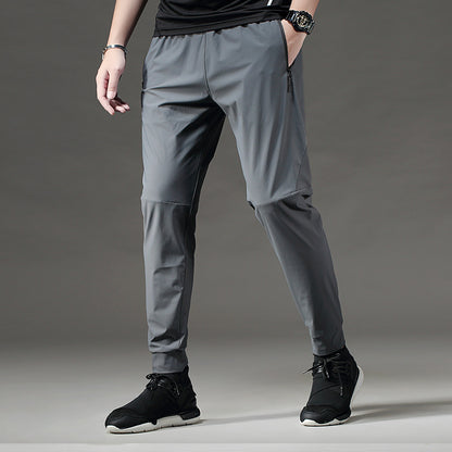 Moda Elite | Spodnie sportowe o dopasowanym kroju