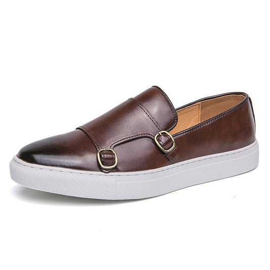 Męskie mokasyny – eleganckie buty wsuwane casual