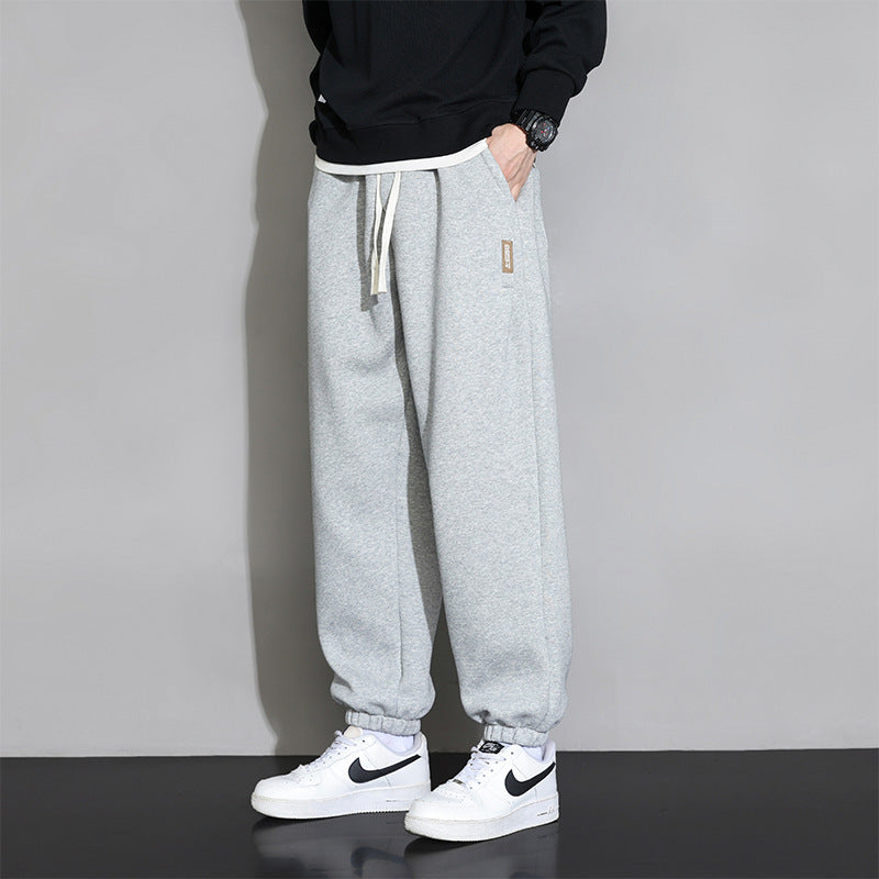 Moda Elite | Luźne spodnie sportowe w swobodnym stylu