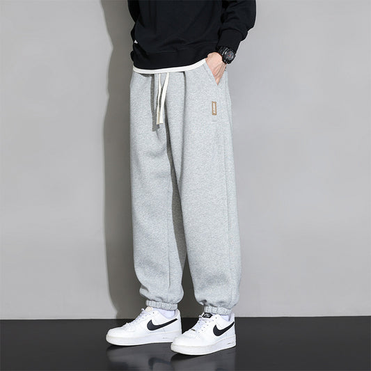 Moda Elite | Luźne spodnie sportowe w swobodnym stylu