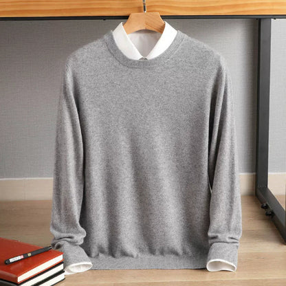 Moda Elite | Luźny sweter dzianinowy
