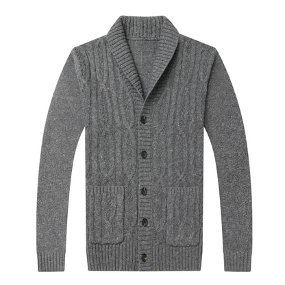 Moda Elite | Kardigan żakardowy