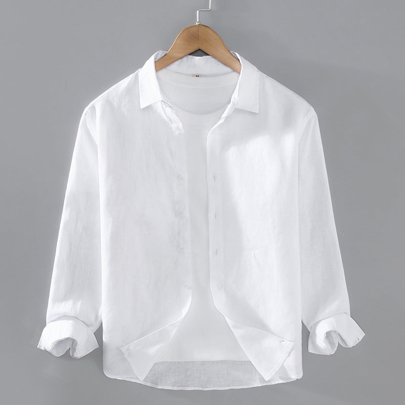 Moda Elite | Koszula z czystego lnu