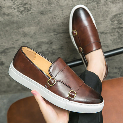Męskie mokasyny – eleganckie buty wsuwane casual