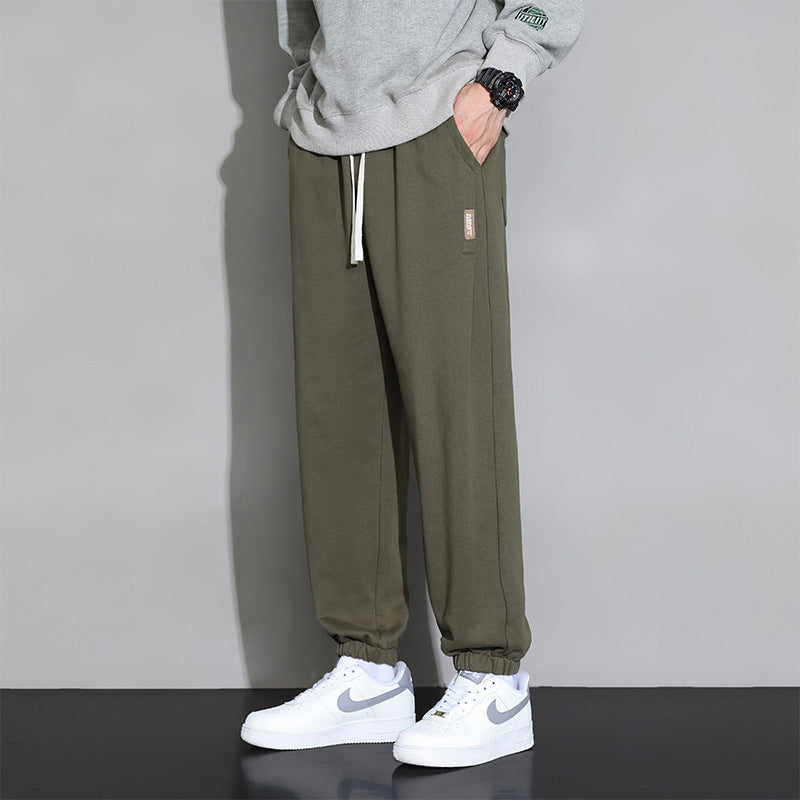 Moda Elite | Luźne spodnie sportowe w swobodnym stylu