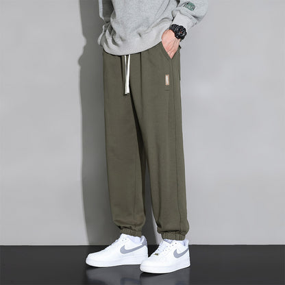 Moda Elite | Luźne spodnie sportowe w swobodnym stylu