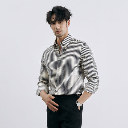Moda Elite | Koreańska koszula w paski