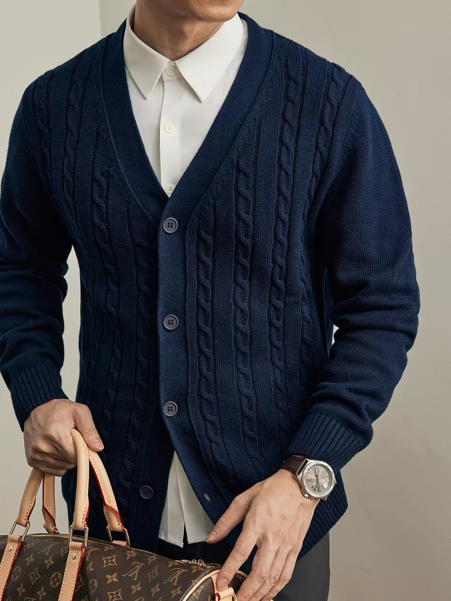 Moda Elite| Sweter kardigan dzianinowy