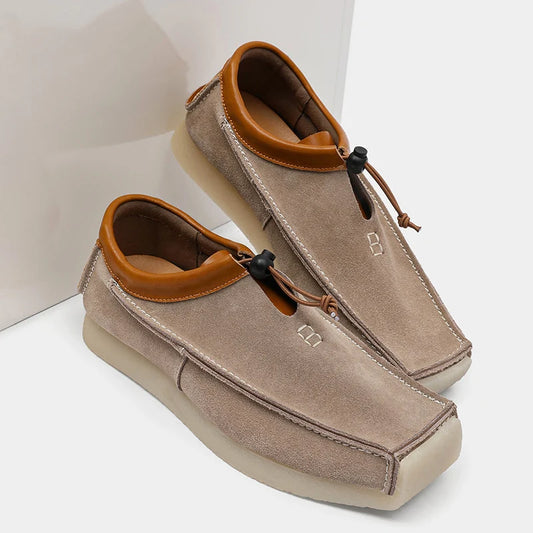 Moda Elite | Mokasyny Arc Suede