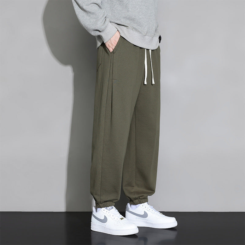 Moda Elite | Luźne spodnie sportowe w swobodnym stylu