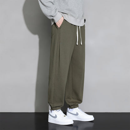Moda Elite | Luźne spodnie sportowe w swobodnym stylu