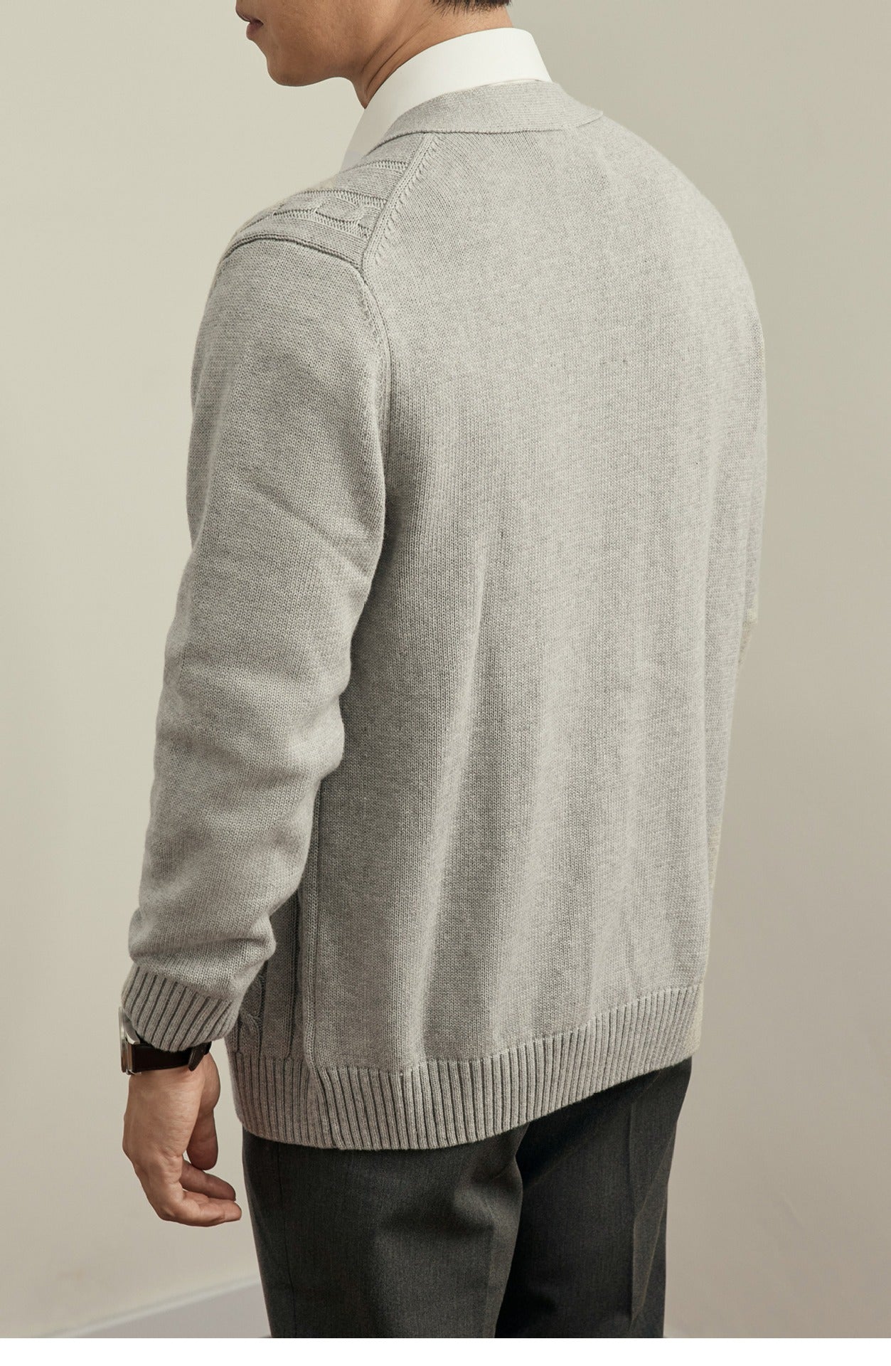 Moda Elite| Sweter kardigan dzianinowy