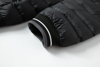 Moda Elite | Kurtka pikowana z kapturem