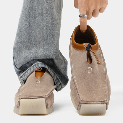 Moda Elite | Mokasyny Arc Suede